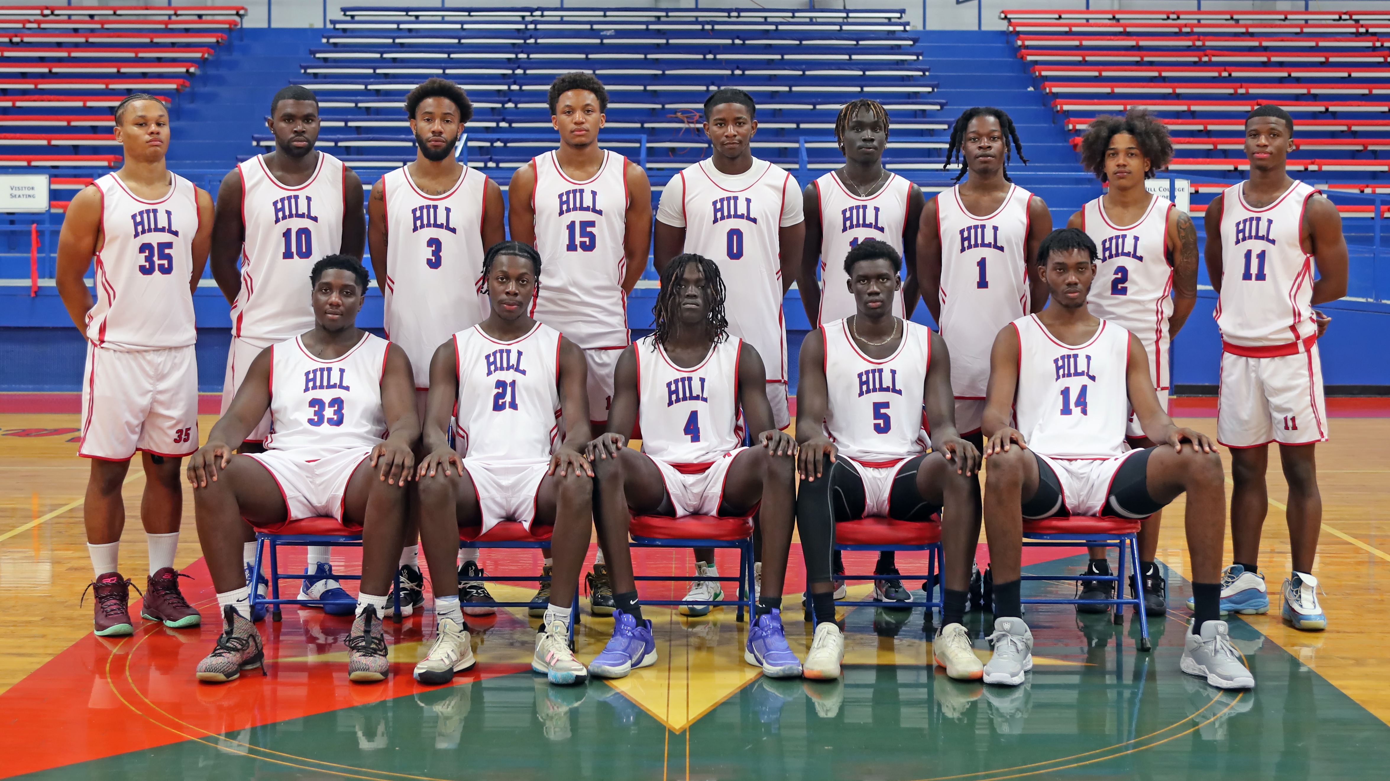 2021-2022 Men's Basketball Team